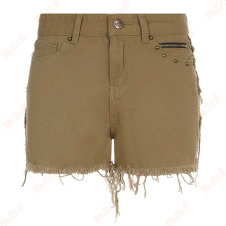 denim cotton shorts for sale